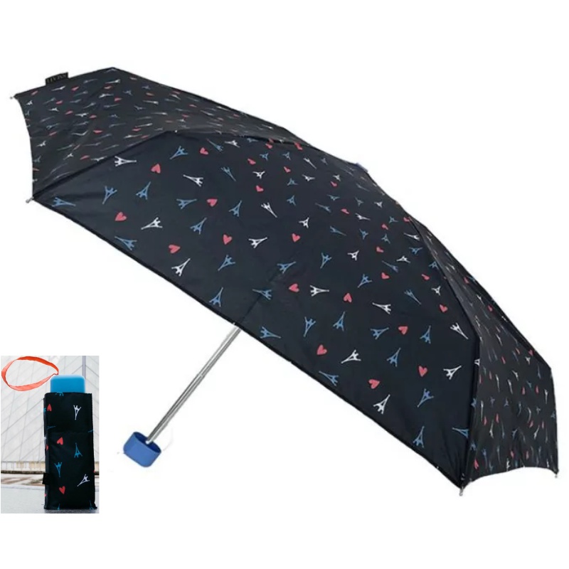 ΟΜΠΡΕΛΑ ΜΙΝΙ TOUR EIFFEL (μήκος 18cm διάμετρος 93cm)