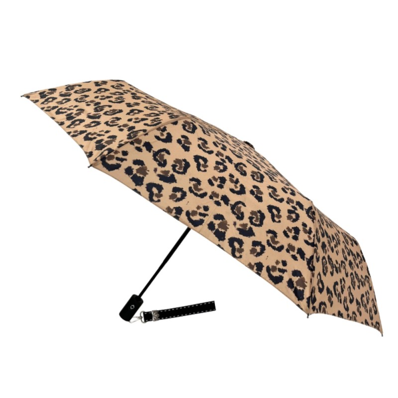 ΟΜΠΡΕΛΑ LEOPARD CAFE ΑΥΤΟΜΑΤΗ (μήκος 29cm διάμετρος 96cm)