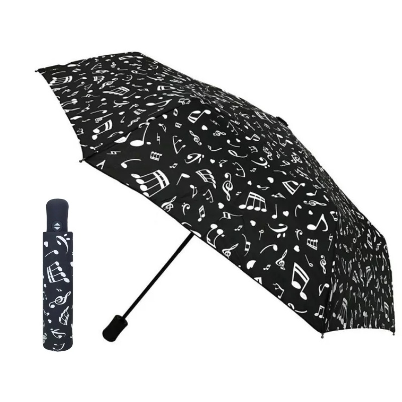 ΟΜΠΡΕΛΑ MUSIC ΑΥΤΟΜΑΤΗ (μήκος 28cm διάμετρος 90cm)