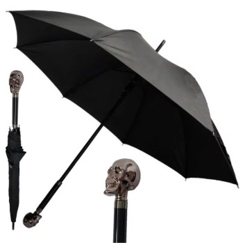 ΟΜΠΡΕΛΑ SKULL ΑΥΤΟΜΑΤΗ (μήκος 89cm διάμετρος 104cm)