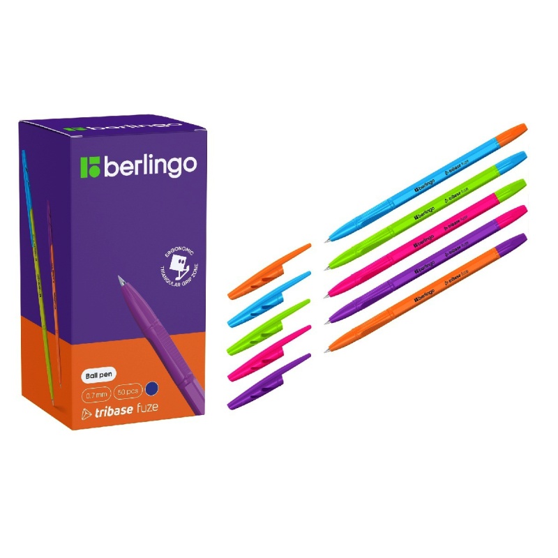 ΣΤΥΛΟ BERLINGO FUZE ΧΡΩΜΑΤΙΣΤΑ 0,7mm CBp-70922