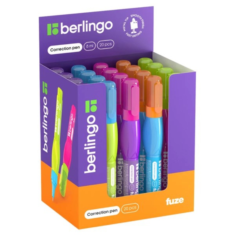ΔΙΟΡΘΩΤΙΚΑ BERLINGO PEN FUZE ΧΡΩΜΑΤΙΣΤΑ 8ml KR500