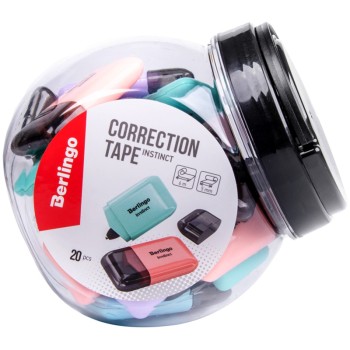 ΔΙΟΡΘΩΤΙΚΑ BERLINGO ROLLER INSTINCT PASTEL  5mm x 6m FKs-06015