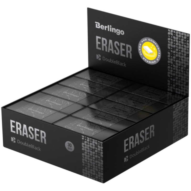 ΓΟΜΕΣ BERLINGO DOUBLE BLACK (κουτί 30τεμ.) BLC00420