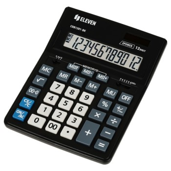 ΚΟΜΠΙΟΥΤΕΡ ELEVEN  CDB 1201-BK (12 ψηφία) 205x155x35mm