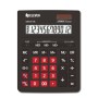 ΚΟΜΠΙΟΥΤΕΡ ELEVEN  CDB 1201-BK/RD (12 ψηφία) 205x155x35mm