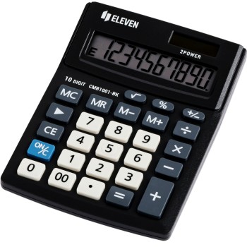 ΚΟΜΠΙΟΥΤΕΡ ELEVEN CMB 1001-BK (10 ψηφία) 137x102x31mm
