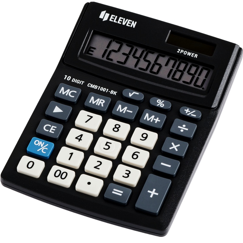 ΚΟΜΠΙΟΥΤΕΡ ELEVEN CMB 1001-BK (10 ψηφία) 137x102x31mm