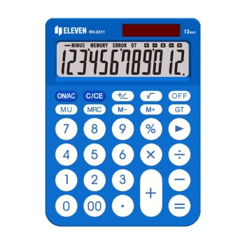 ΚΟΜΠΙΟΥΤΕΡ ELEVEN RK 2311-BL ΜΠΛΕ (12 ψηφία) 195x145x26mm