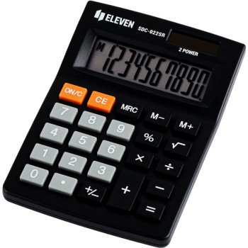 ΚΟΜΠΙΟΥΤΕΡ ELEVEN SDC 022-SR (10 ψηφία) 127x88x23mm