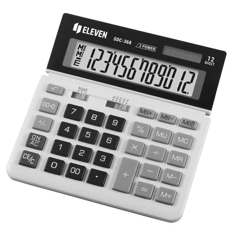 ΚΟΜΠΙΟΥΤΕΡ ELEVEN SDC 368 (12 ψηφία) 152x152x27mm