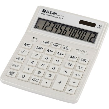 ΚΟΜΠΙΟΥΤΕΡ ELEVEN SDC 444-XRWH (12 ψηφία) ΛΕΥΚΟ 204x155x33mm