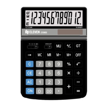 ΚΟΜΠΙΟΥΤΕΡ ELEVEN  TLT 2348  ΜΑΥΡΟ  (12 ψηφία) 197x140x26mm
