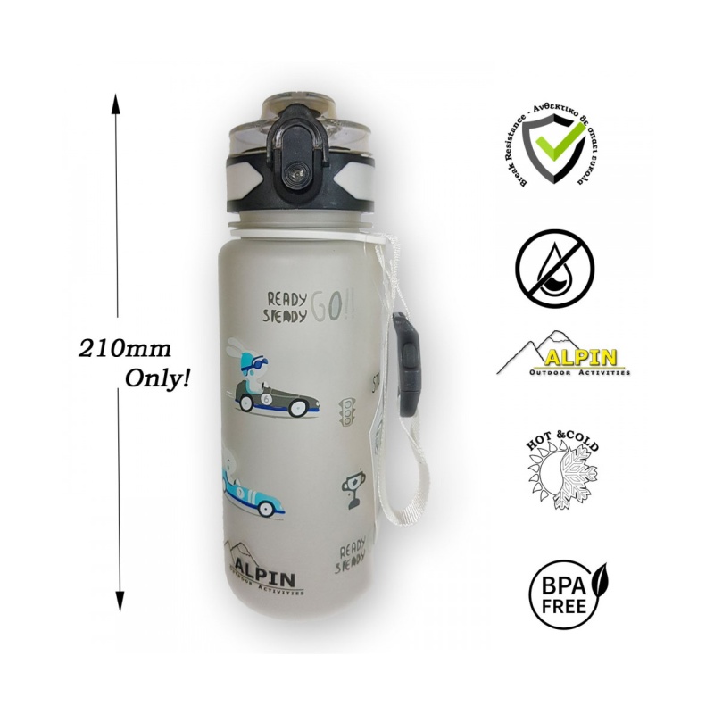 ΠΑΓΟΥΡΙ ALPIN 500mlREADY STEADY