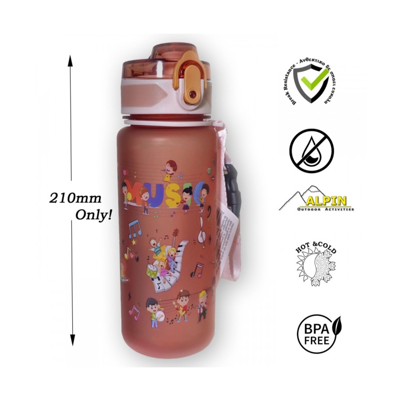 ΠΑΓΟΥΡΙ ALPIN 500ml MUSIC