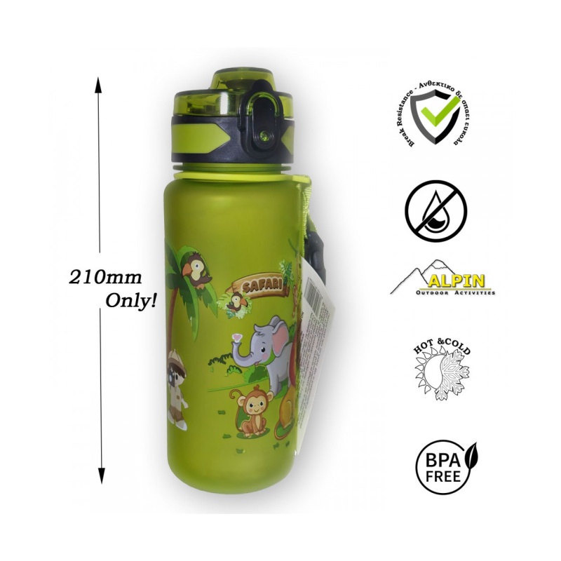 ΠΑΓΟΥΡΙ ALPIN  500ml SAFARI