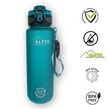 ΠΑΓΟΥΡΙ ALPIN 630ml PETROL