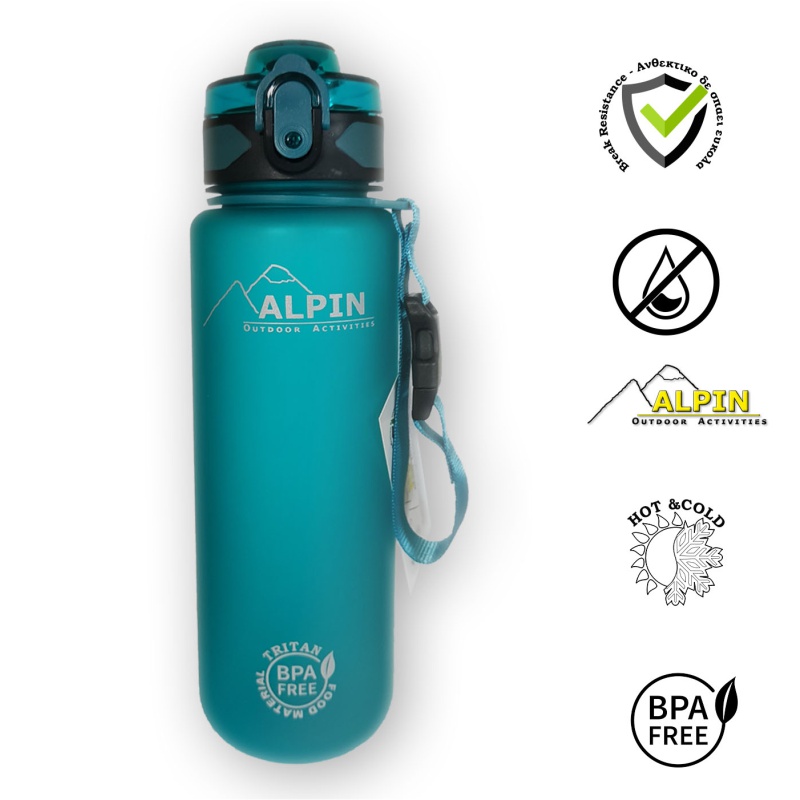 ΠΑΓΟΥΡΙ ALPIN 630ml PETROL