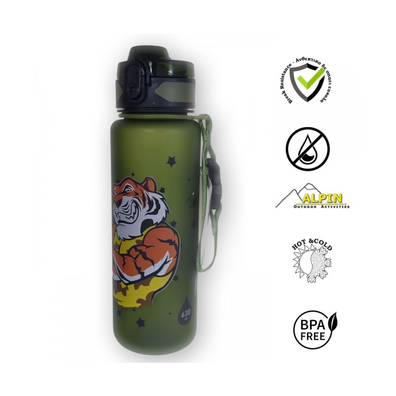 ΠΑΓΟΥΡΙ ALPIN 630ml TIGER