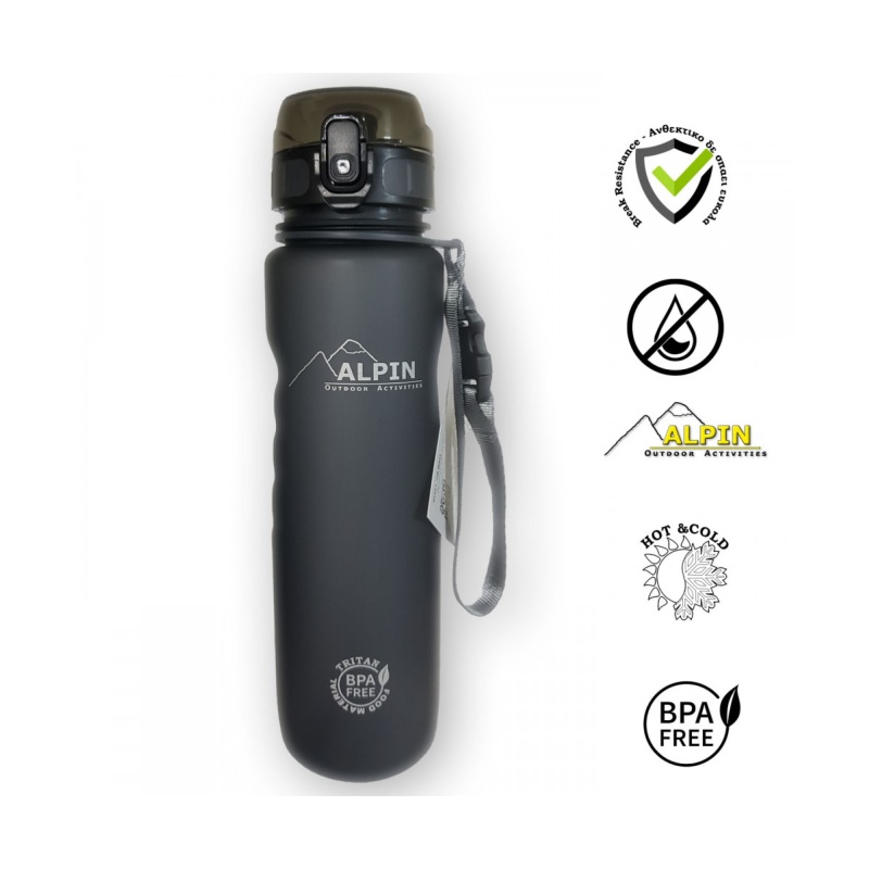 ΠΑΓΟΥΡΙ ALPIN 1000ml BLACK