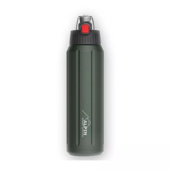 ΘΕΡΜΟΣ ALPIN ΑΝΟΞΕΙΔΩΤΟ 600ml ΠΡΑΣΙΝΟ