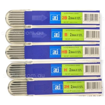 ΜΥΤΕΣ ATI ΧΟΝΔΡΕΣ 2mm No 127-4B (πακέτο 12 μύτες)