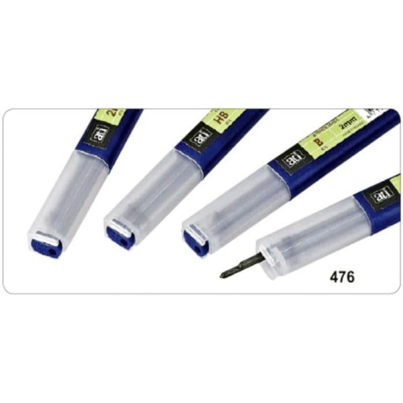 ΜΥΤΕΣ ATI ΧΟΝΔΡΕΣ 2mm No 476-B (πακέτο 6 μύτες)