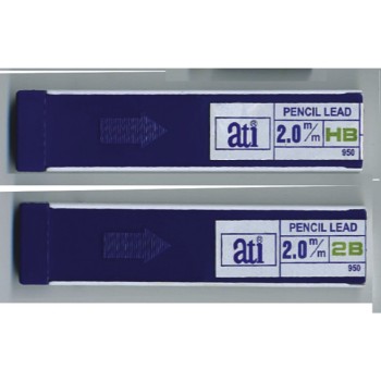 ΜΥΤΕΣ ATI ΧΟΝΔΡΕΣ 2mm No 950-2B (πακέτο 12 μύτες)