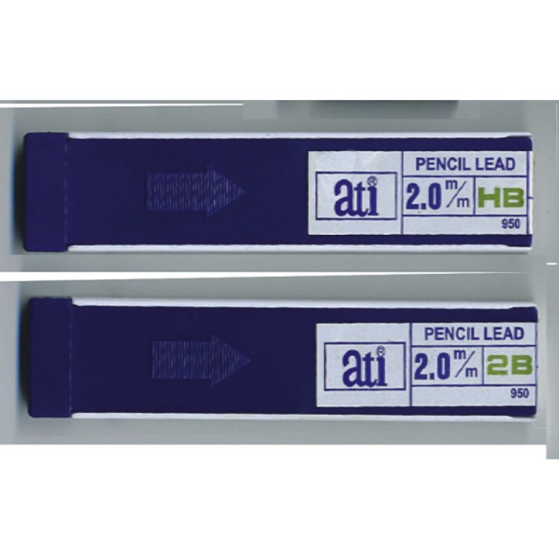 ΜΥΤΕΣ ATI ΧΟΝΔΡΕΣ 2mm No 950-HB (πακέτο 12 μύτες)