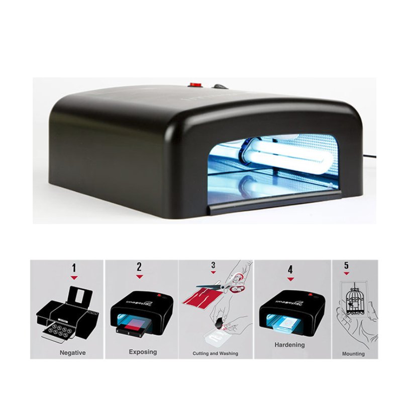 ΜΗΧΑΝΗ ΚΑΤΑΣΚΕΥΗΣ ΣΦΡΑΓΙΔΩΝ STAMP MAKER ΠΑΚΕΤΟ