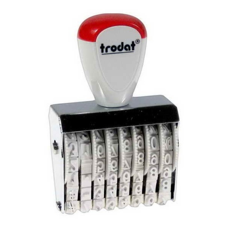 ΣΦΡΑΓΙΔΑ TRODAT ΑΡΙΘΜΩΝ 5mm 1558