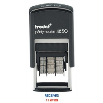 ΣΦΡΑΓΙΔΑ TRODAT PRINTY ΗΜΕΡΟΜΗΝΙΑΣ 41χ24mm/4mm