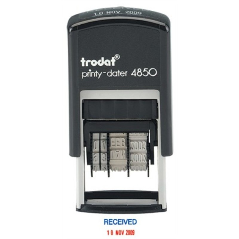 ΣΦΡΑΓΙΔΑ TRODAT PRINTY ΗΜΕΡΟΜΗΝΙΑΣ 41χ24mm/4mm