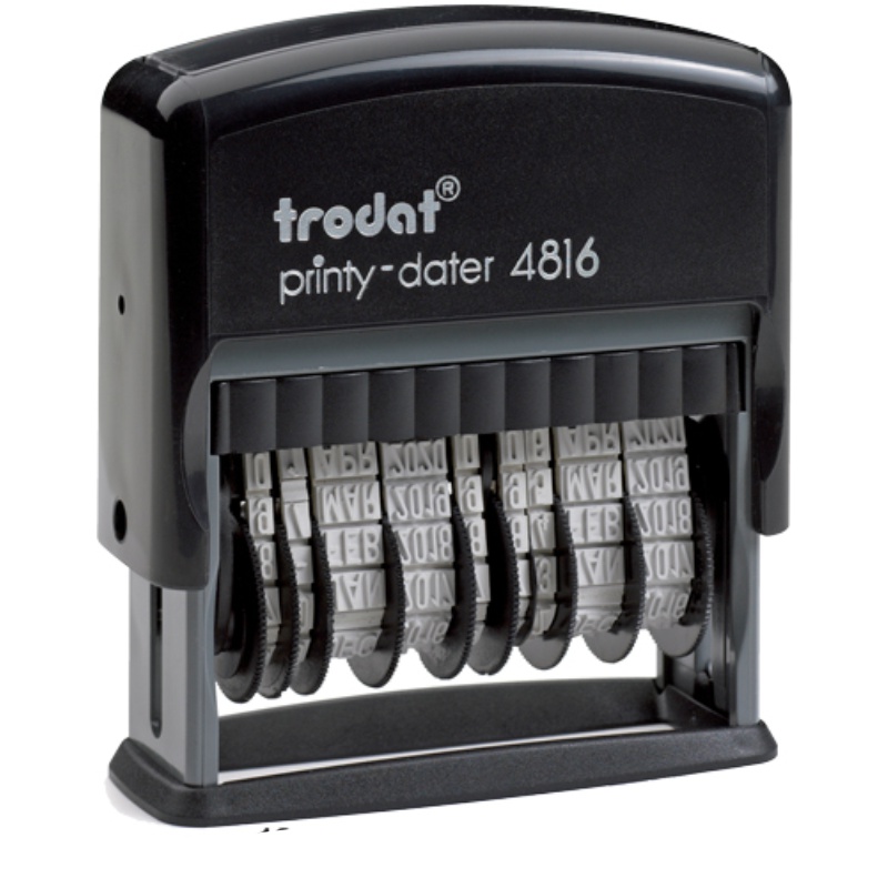 ΣΦΡΑΓΙΔΕΣ TRODAT PRINTY ΗΜΕΡΟΜΗΝΙΑΣ ΔΙΠΛΗ 3,8mm
