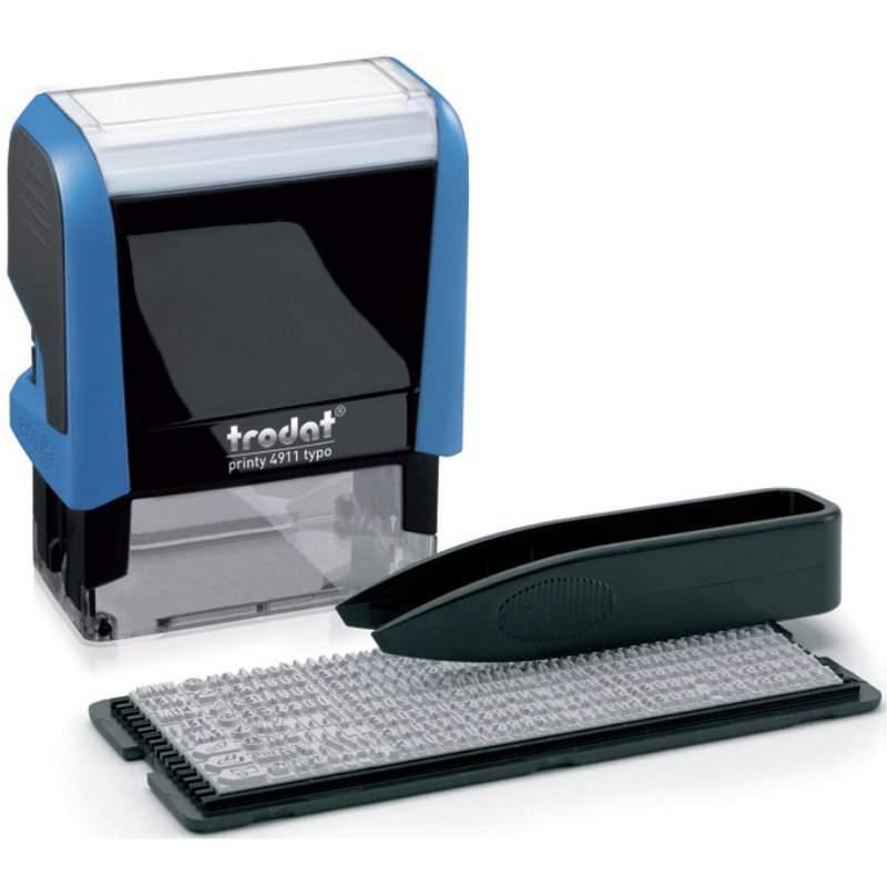 ΣΦΡΑΓΙΔΑ TRODAT ΑΥΤΟΚ/ΝH 3 σειρών (38x14mm)