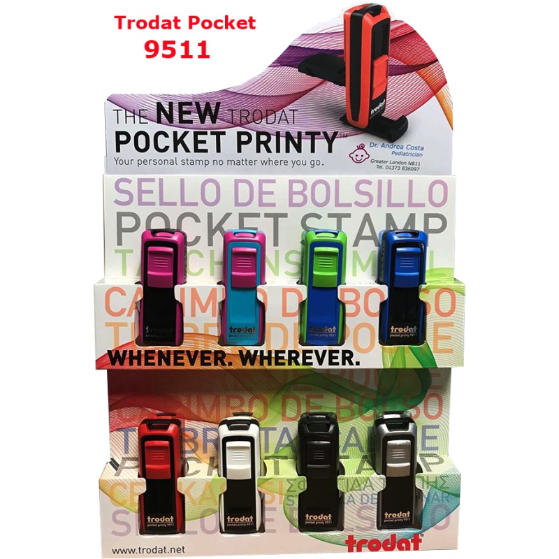 ΣΦΡΑΓΙΔΑ TRODAT POCKET 9511