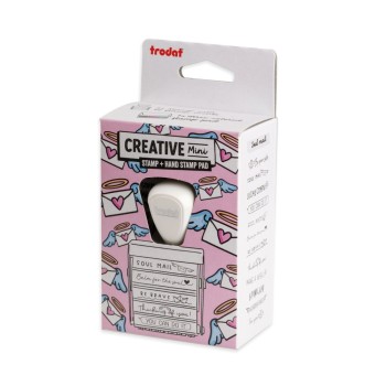 ΣΦΡΑΓΙΔΑ TRODAT ΕΠΙΓΡΑΦΩΝ SOUL MAIL 211223 (λευκή)