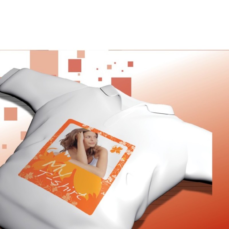 ΧΑΡΤΙ RAYFILM INKJET IRON WHITE Α4 5φ.