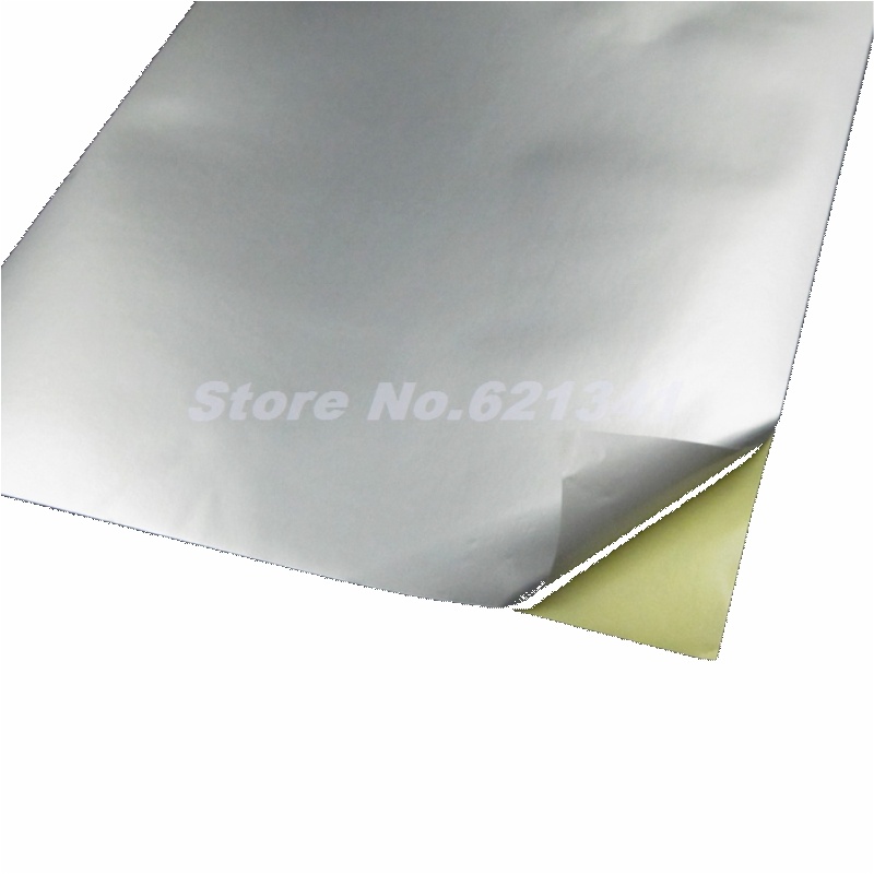 ΕΤΙΚΕΤΕΣ RAYFILM Α4 LASER ΜΕΤΑΛΙΖΕ ΑΣΗΜΙ 210 x 297mm 10φ.