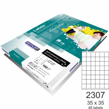 ΕΤΙΚΕΤΕΣ RAYFILM ECO Α4 35x35mm 100φ.