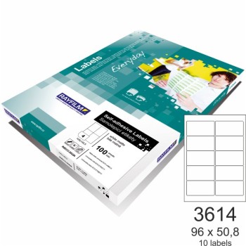 ΕΤΙΚΕΤΕΣ RAYFILM ECO Α4 96x50.8mm 100φ.