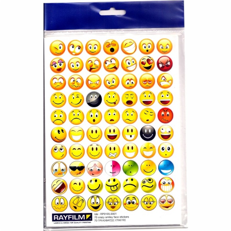 ΑΥΤΟΚ/ΤΑ RAYFILM 70 ΤΡΕΛΟΦΑΤΣΕΣ (πακέτο 10φυλ.)