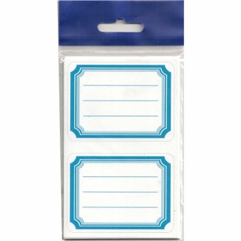 ΑΥΤΟΚ/ΤΑ RAYFILM ΕΤΙΚΕΤΕΣ ΣΧΟΛΙΚΕΣ  (πακέτο 16φυλ./32 ετικέτες)