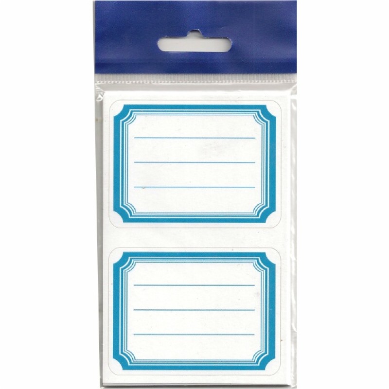 ΑΥΤΟΚ/ΤΑ RAYFILM ΕΤΙΚΕΤΕΣ ΣΧΟΛΙΚΕΣ  (πακέτο 16φυλ./32 ετικέτες)