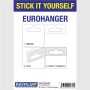 ΑΥΤΟΚ/ΤΑ RAYFILM EUROHANGERS A5 (πακέτο 10φυλ./80 hangers)