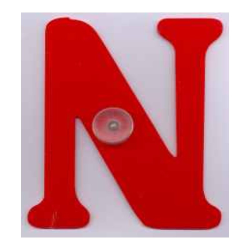 ΣΗΜΑ ΑΥΤΟΚΟΛΛΗΤΟ ΠΛΑΣΤΙΚΟ Ν ΓΙΑ ΝΕΟΥΣ ΟΔΗΓΟΥΣ ΒΕΝΤΟΥΖΑ