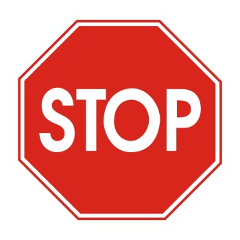 ΣΗΜΑ ΑΥΤΟΚΟΛΛΗΤΟ ΟΚΤΑΓΩΝΟ STOP 15x15cm