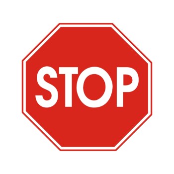 ΣΗΜΑ ΑΥΤΟΚΟΛΛΗΤΟ ΟΚΤΑΓΩΝΟ STOP 11x11cm