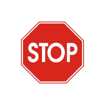 ΣΗΜΑ ΑΥΤΟΚΟΛΛΗΤΟ ΟΚΤΑΓΩΝΟ STOP 6x6cm