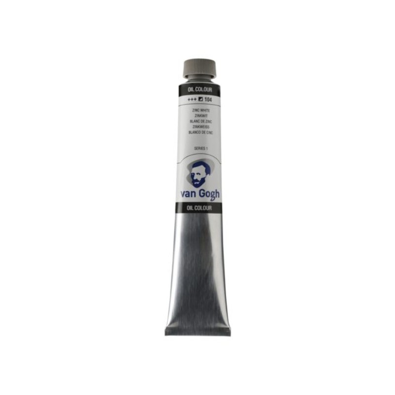 TALENS ΧΡΩΜΑΤΑ ΛΑΔΙΟΥ 20ml ZINC WHITE No 104